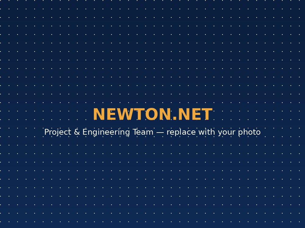 Newton.net Consults project and engineering team